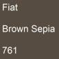 Preview: Fiat, Brown Sepia, 761.